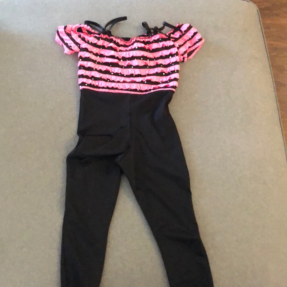 Girls Dance romper size medium